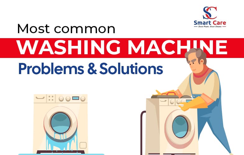 Most Common Washing Machine Problems and Solutions